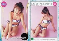 No. 42 : Yamamoto Azusa / Regular Card / Nu-shot Collection Card