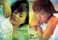 No. 097 : Haruka Igawa / Embossed sign card / BOMB CARD HYPER Haruka Igawa