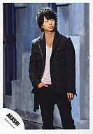 Arashi / Sho Sakurai / Above-the-knee / Jacket black / Right hand pocket / Eye right / Official Official photo