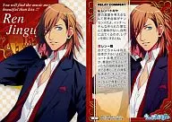 23 [Character Manager Card] : Ren Jinguji Temple