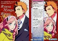 27 [Character Victor Card] : Apple & Tatsuya