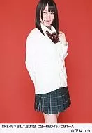 Yukari Yamashita / SKE48 x B. L. T2012 02-RED45/091-A