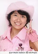 Berryz Kobo / Chinami Tokunaga / Bust Up / Costume Pink / Left Hand Piece / Hat Pink / Official Official photo