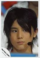 Hey! Say! JUMP / Ryosuke Yamada / Face Up / Costume White, Left Cheek Microphone, Eye Point Right / Official Official photo