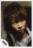 Arashi / Masaki Aiba / Face Up, Costume Grey, Eyes Right, Face Tilt / Official Official photo