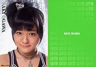 vol.203②：小川紗季  / 雑誌「UTB」付録トレカ