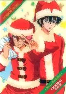 039 [Normal Clear Card] : Akaya Kiribaru & Bunta Marui (Christmas)
