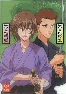 049 [Normal Clear Card] : Shusuke Fuji and Yuta Fuji (school festival)