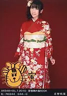 Rina Chikano / AKB48 × B.L. T. 2010 New Spring Haregi BOOK Beni -RED44/044-C