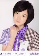 生駒裏奈/豐胸/"一圈圈的窗簾"會場限定生寫真