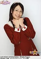 モーニング娘。/吉川友/腰上・衣装赤白・両手のど元/きらりんレボリューション MilkyWayミルキーウェイ/公式生写真