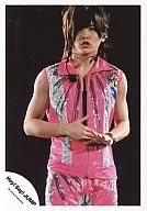 Hey! Say! JUMP / Ryosuke Yamada / Live Photo / Above the Knee / Costume Pink / Background Black / Official Official photo