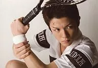 Seiya Konishi (Fuji Yuta) / Yokogata, Bust-up, Uniform, Left-handed Racket, Eye to Right / Musical 『 THE PRINCE OF TENNIS 』 Seigaku vs Ice Tei