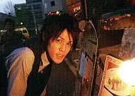 宮野真守/橫型·托胸·看板前/雜志特典托萊卡