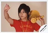 Hey! Say! JUMP / Ryosuke Yamada / Horizontal T-shirts / Red / Megaphone on the left / Yellow / Upper right / Official Official photo