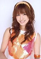 Mai Oshima / Upper Body / Costume Orange / Headband / AKS / Official Official photo