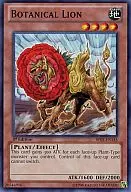 BP01-EN145 [N] : Botanical Lion / Botanical Leo