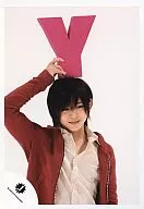 Hey!Say!JUMP/山田凉介/上半身・卫衣红色・头部/官方生写真