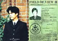 FIELD OF VIEW/淺岡雄也/特典