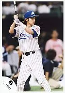 Arashi / Matsujun / Above-Knee / Baseball Uniform / Both Hands Bat / Helmet / Right Eye / Background Stadium / Official Official photo