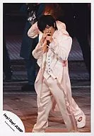 Hey! Say! JUMP / Yuri Chinen / Live Photo / Costume White / Left Hand Microphone / Right Hand Piece / Official Official photo