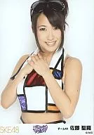 Seira Sato / Upper body / "Aichi Terable!" Handshake meeting venue only Official photo