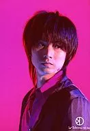 KinKi Kids / Koichi Domoto / Bust up / Costume black / Shirt purple / Background purple / Best Performance and Music / Official Official photo