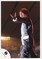 Kis-My-Ft2 / Takashi Nikaido / Live Photo / Above Knee / Costume Black / Left Hand Piece / Official Official photo