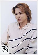 Kinki Kids / Koichi Domoto / Upper Body / Shirt Beige / Eye Left / Official Official photo