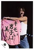 Kis-My-Ft2 / toshiya Miyata / Live Photo / Knee-Up / Tank Top White / Pink T-Shirts "Disgusting Men Are Beautiful" / Eye-Right / Official Official photo