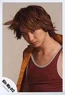 Kis-My-Ft2 / toshiya Miyata / Upper body / orange jacket / red tank top / official Official photo