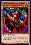 GLD5-EN012 [N] : Dark Scorpion - Meanae the Thorn