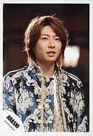 Arashi / Masaki Aiba / Upper Body / Costume Blue / Eye Right / Labyrinth Love Song / Official Official photo