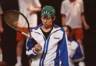 Ryosuke Ikeoka (Kaoru Kaido) / horizontal type, upper body, uniform, right hand racket / musical 「 THE PRINCE OF TENNIS 」 Seigaku vs. additional Official photo of Fudo-ho / official Official photo