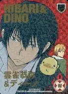 No. 006/10 [Super Rare] : (Holo) Kyoya Hibaku & Dino