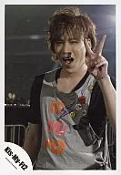 Kis-My-Ft2 / Kento Senga / Live Photo / Upper Body / Costume Grey / Left Hand Piece / Official Official photo