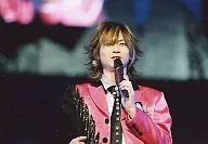 Kinki Kids / Koichi Domoto / Live Photo, Bust Up, Horizontal, Costume Pink Black, Left Hand Microphone / Official Official photo