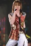 Kinki Kids / Koichi Domoto / Above Knee / Costume Chajin Haku / Right Hand Microphone / Left Hand Back / Eye View Right / Official Official photo