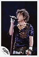 Kinki Kids/堂本刚/现场照片·服装紫金色·台式麦克风·右手麦克风·视线左/官方生写真