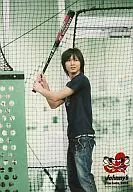 KinKiKids/堂本光一/膝上·服装黑蓝·两手球棒·背景绿/Johnny`sFilmFesta2006