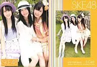 E-Card：松井玲奈・松井珠理奈・高柳明音/SKE48ト/レーディングカードコレクション