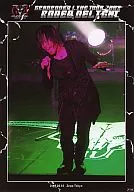 GRANRODEO/穀山紀章/全身·右手麥剋風·服裝黑/GRANRODEO FIRST LIVE TOUR 2008"RODEO DELIGHT"2008.02.03 Zepp Tokyo/官方生寫真