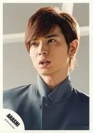 Arashi / Matsujun / Costume Grey Bust Up / Background Grey / Your Eyes / Official Official photo