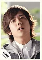 Arashi / Kazuya Ninomiya / Costume Grey / Face Up / Your Eyes / Official Official photo