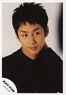 KAT TUN / Yuichi Nakamaru / Bust Up / Costume Black / left wrist / Eye Right / Official Official photo