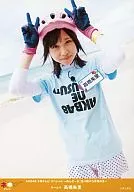 高橋朱裏/膝上・淺藍色襯衫・兩手和平・頭盔/AKB48NESHIN電視特別節目~MENSORE！繼續跑冲繩的冬天~