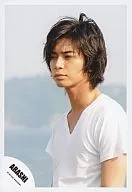 Arashi / Matsujun / Upper Body / Shirt White / Eyes Left / Everything / Official Official photo