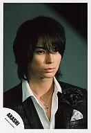 Arashi / Matsujun / Costume Black / Necklace / Bust up / 5 x 10 / Official Official photo