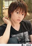 D-BOYS / Kotaro Yanagi / Bust Up Shirt Black / Right Hand Hair / Camera Eye / Official Official photo