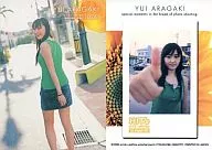 026 : Yui Arakaki / Tarjeta regular / HIT's LIMITED Arakaki Yui First Trading Card